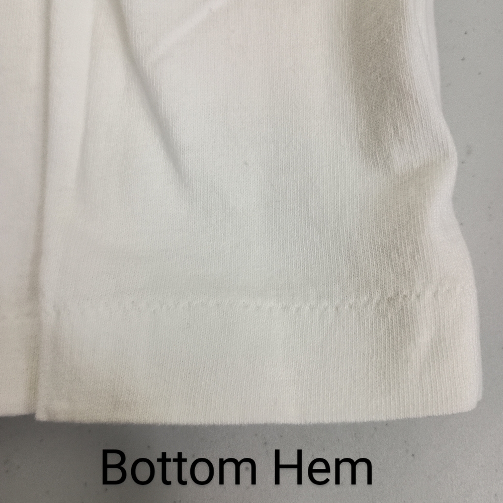 Vintage 80s LA California T Shirt White Large Short Sleeve Single Stitch USA - Picture 6 of 15